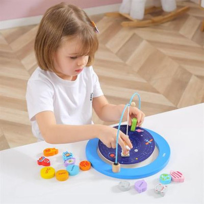Розвиваюча іграшка Viga Toys гра-баланс Космос (44580)