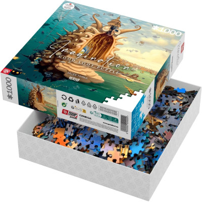 Пазл GoodLoot Imagination: Jacek Yerka Harbor 1000 ел. (5908305249351)