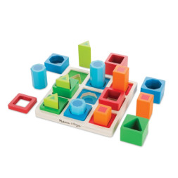 Розвиваюча іграшка Melissa&amp;Doug Дерев'яний сортер Форми (MD10582)