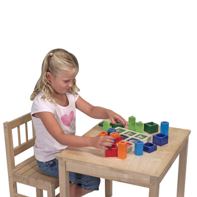 Розвиваюча іграшка Melissa&amp;Doug Дерев&#039;яний сортер Форми (MD10582)