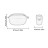 Чохол для навушників BeCover Silicon для JBL Wave 100 TWS Black (708606)