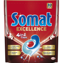 Таблетки для посудомийних машин Somat Excellence 30 шт. (9000101808292)