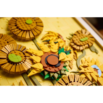 Конструктор LEGO ART Vincent van Gogh — Соняшники (31215)