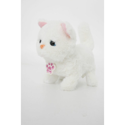 Інтерактивна іграшка Pugs at Play Біле кошеня Casper (ST-PAP06)