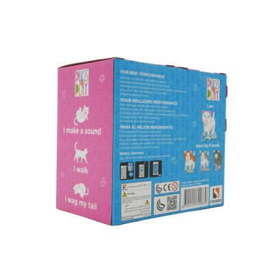 Інтерактивна іграшка Pugs at Play Біле кошеня Casper (ST-PAP06)