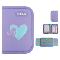 Пенал Kite 622 Awesome, 1 відділення, 2 відворот (K25-622-5)