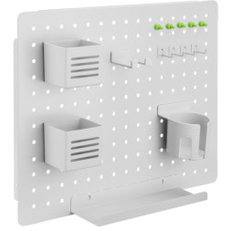 Органайзер для столу OfficePro Настінна дошка-органайзер White (WO910W)