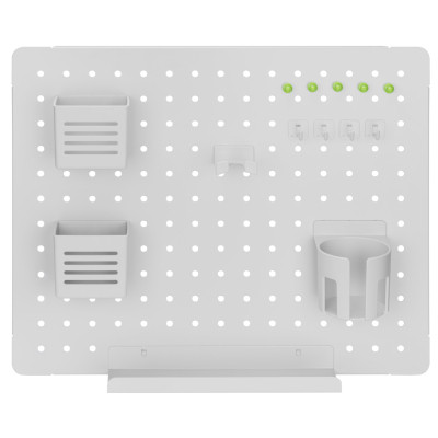 Органайзер для столу OfficePro Настінна дошка-органайзер White (WO910W)