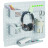 Органайзер для столу OfficePro Настінна дошка-органайзер White (WO910W)