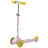 Самокат Bimbo Bike Butterflies 12&quot; з регулюванням висоти Рожево-жовтий (75802-IS)
