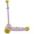Самокат Bimbo Bike Butterflies 12&quot; з регулюванням висоти Рожево-жовтий (75802-IS)