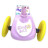 Самокат Bimbo Bike Butterflies 12&quot; з регулюванням висоти Рожево-жовтий (75802-IS)