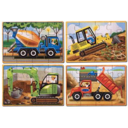 Пазл Melissa&amp;Doug Стройка (MD3792)