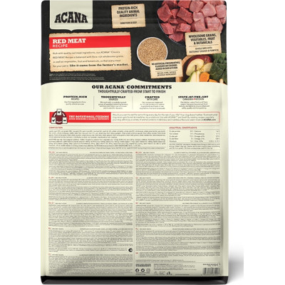 Сухий корм для собак ACANA Red Meat Recipe 2 кг (0064992561208)