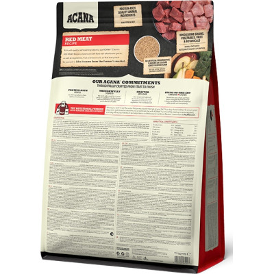 Сухий корм для собак ACANA Red Meat Recipe 2 кг (0064992561208)