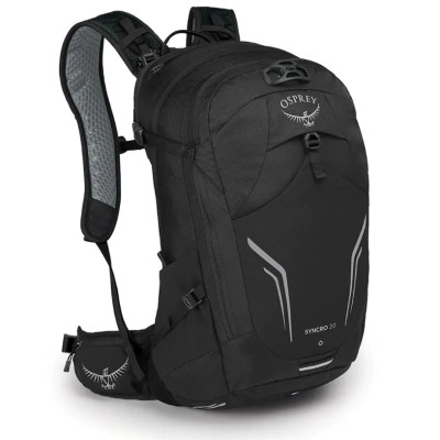Рюкзак туристичний Osprey Syncro 20 black - O/S - чорний (009.3411)