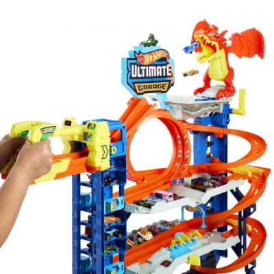 Автотрек Hot Wheels Легендарний гараж (HKX48)
