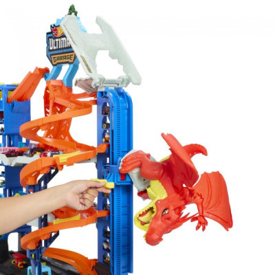 Автотрек Hot Wheels Легендарний гараж (HKX48)