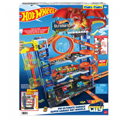Автотрек Hot Wheels Легендарний гараж (HKX48)