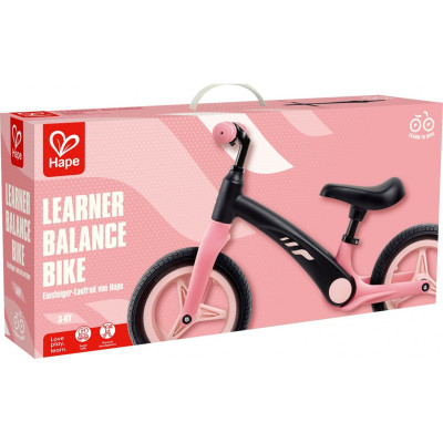Біговел Hape двоколісний 12&quot; рожевий (E1209)