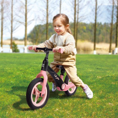 Біговел Hape двоколісний 12&quot; рожевий (E1209)