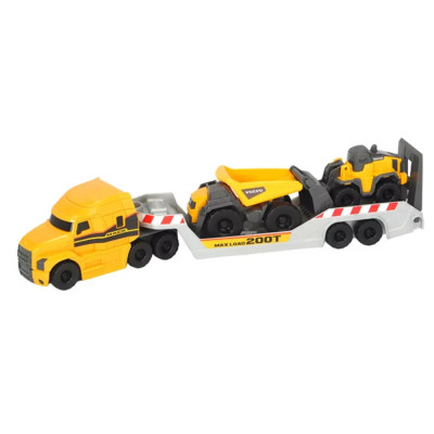 Спецтехніка Dickie Toys Вантажівка Мак з технікою Вольво (3725005)