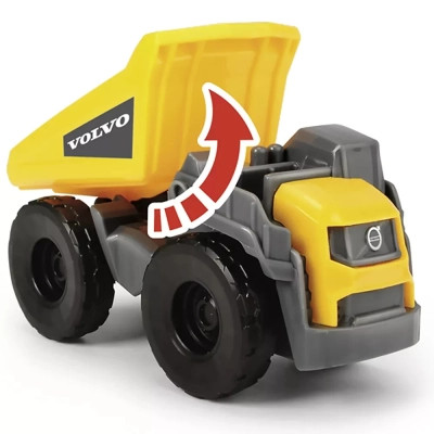 Спецтехніка Dickie Toys Вантажівка Мак з технікою Вольво (3725005)