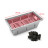 Гриль-барбекю Naturehike Mini Picnic BBQ Grill NH20CJ006 Сталь (6927595767672)