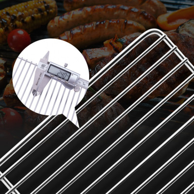 Гриль-барбекю Naturehike Mini Picnic BBQ Grill NH20CJ006 Сталь (6927595767672)