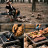 Гриль-барбекю Naturehike Mini Picnic BBQ Grill NH20CJ006 Сталь (6927595767672)