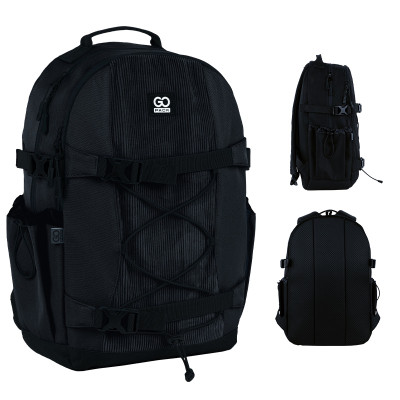 Рюкзак шкільний GoPack Education Teens 186 чорний (GO25-186L-1)