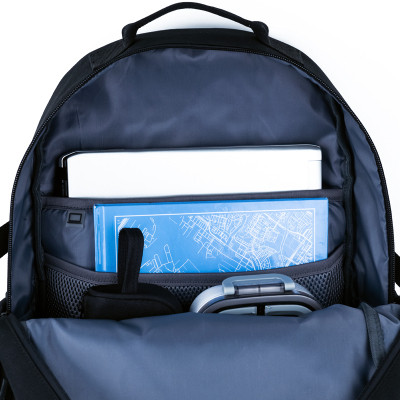Рюкзак шкільний GoPack Education Teens 186 чорний (GO25-186L-1)