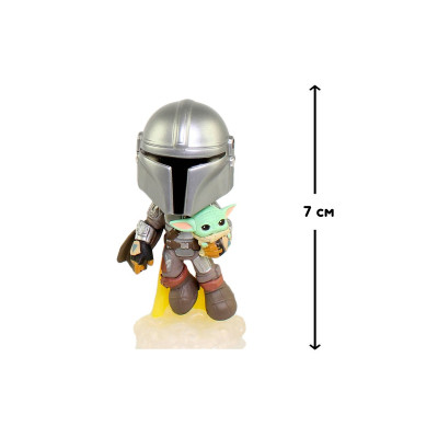 Фігурка Funko Pop сюрприз Mystery minis Star Wars Мандалорець (54519)