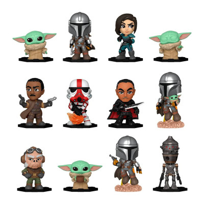 Фігурка Funko Pop сюрприз Mystery minis Star Wars Мандалорець (54519)
