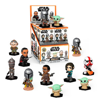 Фігурка Funko Pop сюрприз Mystery minis Star Wars Мандалорець (54519)