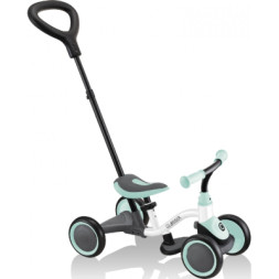 Біговел Globber Learning bike 3 в 1 біло-м'ятний (638-206)