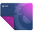 Килимок для мишки Lorgar Main 135 Purple (LRG-GMP135)