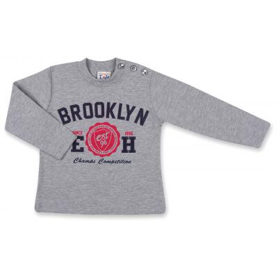 Набір дитячого одягу Breeze кофта та штани сірий меланж &quot;Brooklyn&quot; (7882-86B-gray)