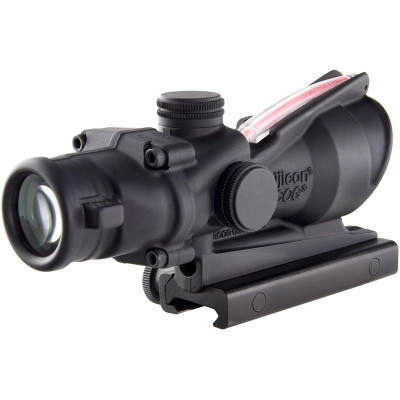 Оптичний приціл Trijicon ACOG 4x32 Red Chevron BAC NS (TA31-D-100261)
