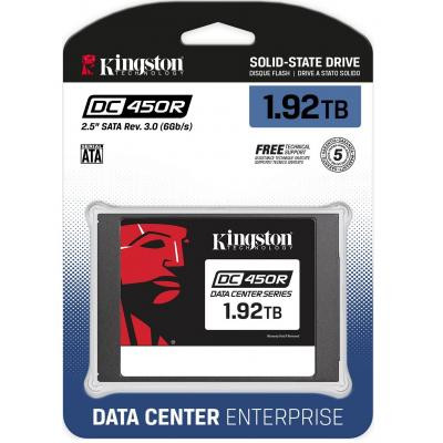 Накопичувач SSD 2.5&quot; 1.92TB Kingston (SEDC450R/1920G)