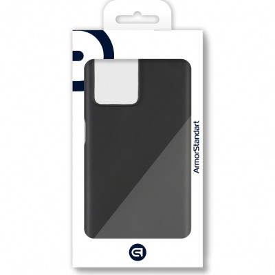 Чохол до мобільного телефона Armorstandart Matte Slim Fit Xiaomi Redmi Note 12 Pro 5G Black (ARM65196)
