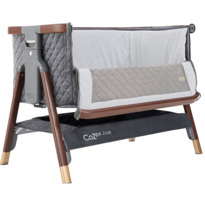 Ліжечко Tutti Bambini CoZee Luxe gray (211208/6581)