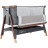 Ліжечко Tutti Bambini CoZee Luxe gray (211208/6581)