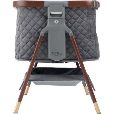 Ліжечко Tutti Bambini CoZee Luxe gray (211208/6581)
