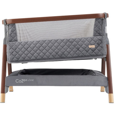 Ліжечко Tutti Bambini CoZee Luxe gray (211208/6581)