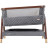 Ліжечко Tutti Bambini CoZee Luxe gray (211208/6581)