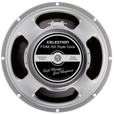 Гітарний динамік Celestion F12M-150 Triple Cone (T6467AWD)