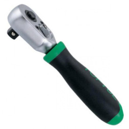 Тріскачка Toptul для торцевих головок 1/4&quot; 45 зубців (укорочена) (CJDI0812)