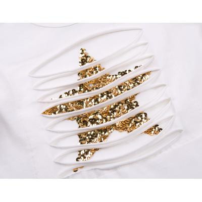 Кофта дитяча Breeze кремова із зіркою (7979-92G-cream)