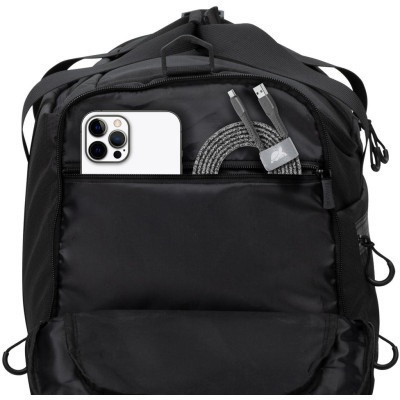 Дорожня сумка RivaCase 35 л Чорна (5331 (Black))